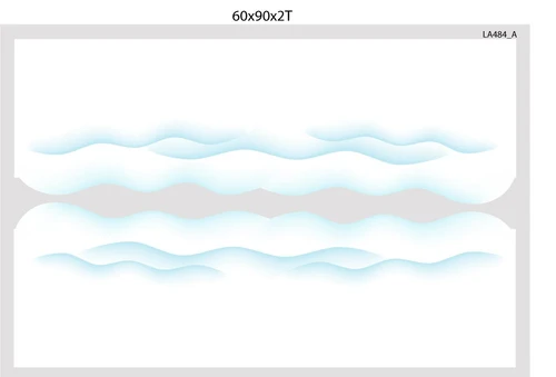 Combo Decal Trang Trí Noel Thành Phố Tuyết Trắng Và Ông Già Noel Phát Quà