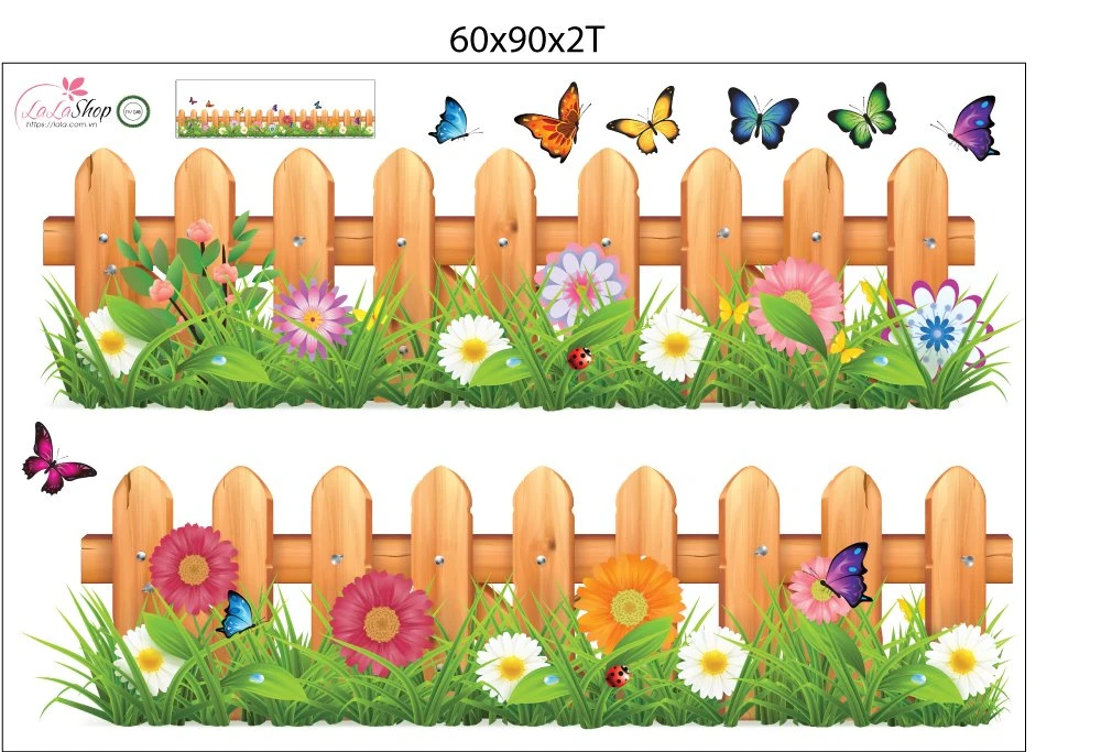 Combo Decal Trang Trí Tết Én Vàng Bay Lượn Mừng Xuân Mới Giáp Thìn