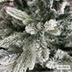 Cây thông noel PE phủ tuyết 2 loại lá - Cây tự động