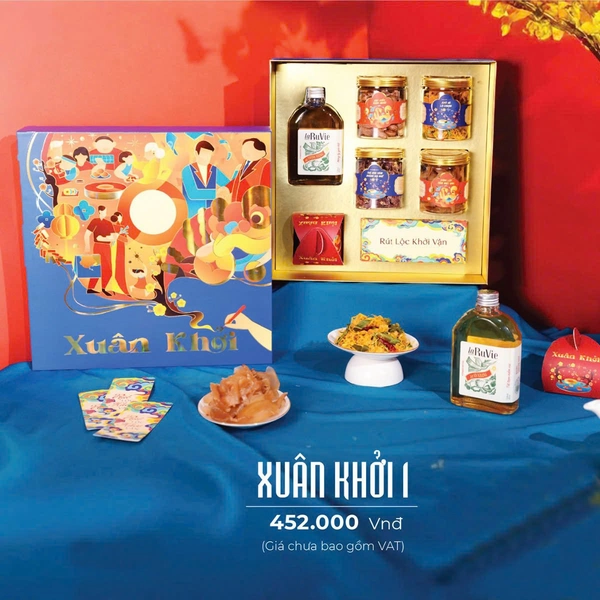 Hộp Quà Tết Cao Cấp Xuân Khởi 1 (NY)