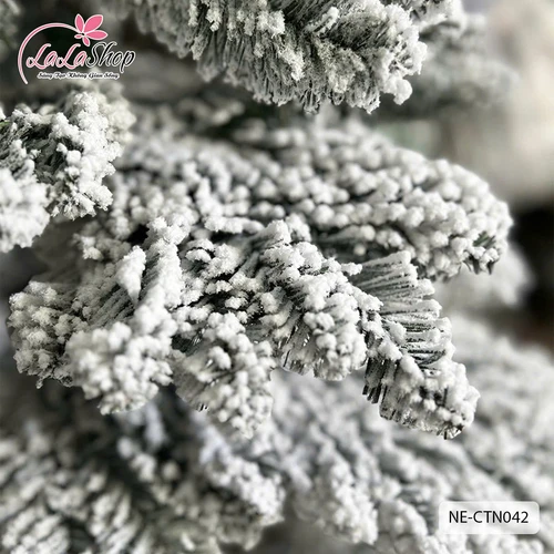 Cây thông đầu nhọn phủ tuyết - Cây treo