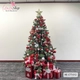 Cây Thông Noel 1m8 kèm phụ kiện trang trí mẫu 11