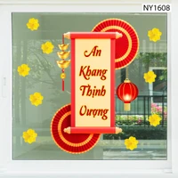Decal Trang Trí Tết An Khang Thịnh Vượng
