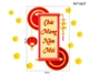Decal Trang Trí Tết Chúc Mừng Năm Mới
