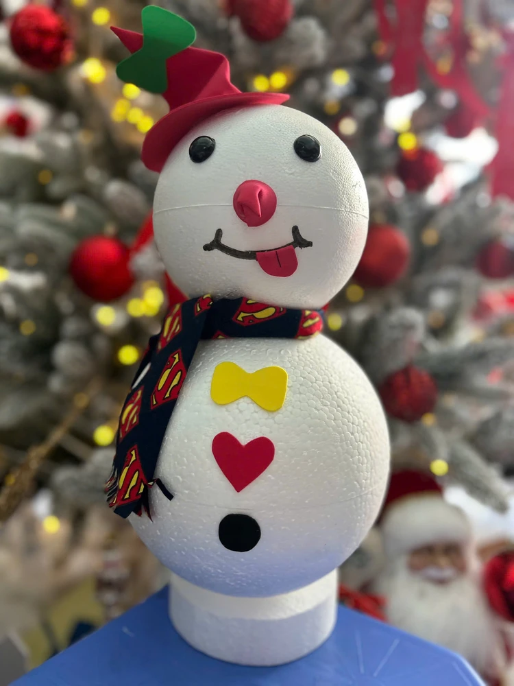 Người Tuyết Vui Vẻ (KT) Trang Trí Noel