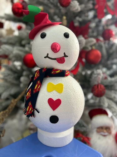 Người Tuyết Vui Vẻ (KT) Trang Trí Noel