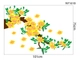 Decal Trang Trí Tết mai vàng nở rộ đón xuân