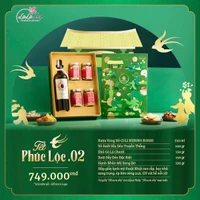 Hộp Quà Tết Phúc Lộc 02 (NL)