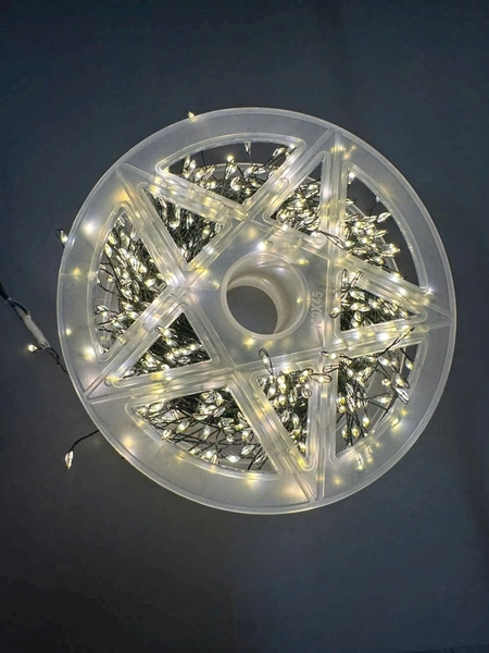 Dây đèn led hạt gạo 30m 100 bóng trang trí giáng sinh