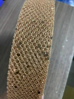 Cuộn dây ruy băng lưới kim tuyến nhiều màu 10m trang trí noel