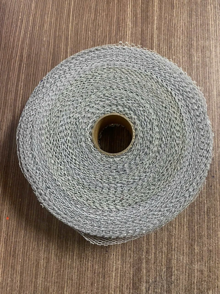 Cuộn dây ruy băng lưới kim tuyến nhiều màu 10m trang trí noel