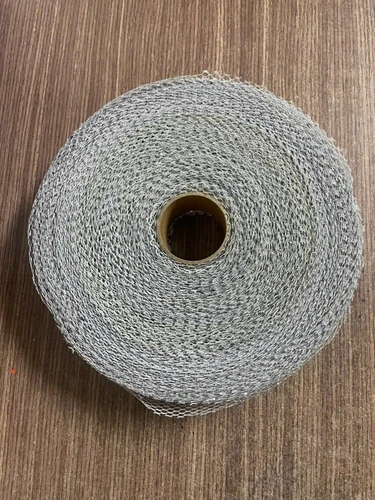 Cuộn dây ruy băng lưới kim tuyến nhiều màu 10m trang trí noel