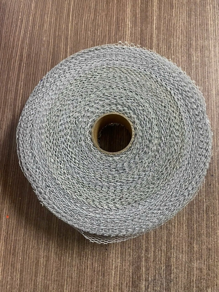 Cuộn dây ruy băng lưới kim tuyến nhiều màu 10m trang trí noel