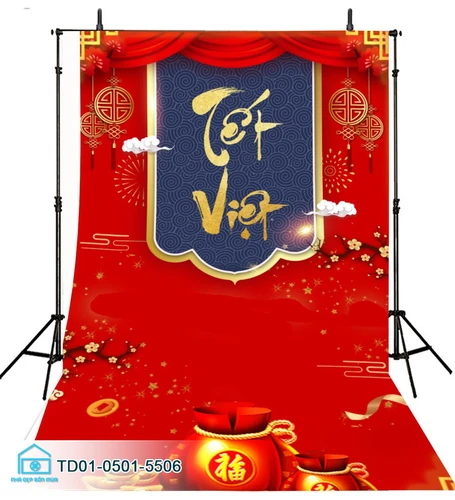Tranh Vải Treo Tường Trang Trí Tết Việt Vạn Sự Như Ý