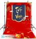 Tranh Vải Treo Tường Trang Trí Tết Việt Vạn Sự Như Ý
