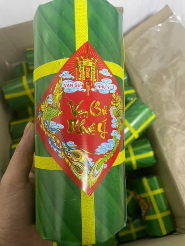 Mô hình bánh tét trang trí tết vạn sự như ý