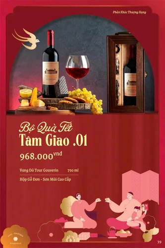 Hộp quà Tết Tâm Giao 01 (NL)