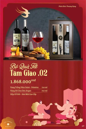 Hộp quà Tết Tâm Giao 02 (NL)