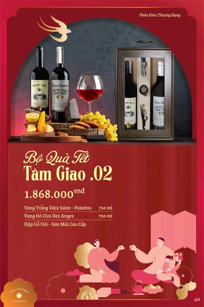 Hộp quà Tết Tâm Giao 02 (NL)