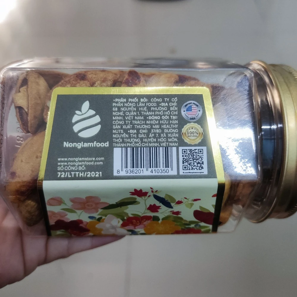 Hạnh nhân mỹ rang bơ