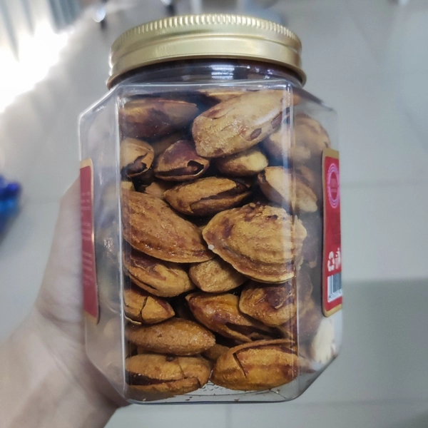 Hạnh nhân mỹ rang bơ