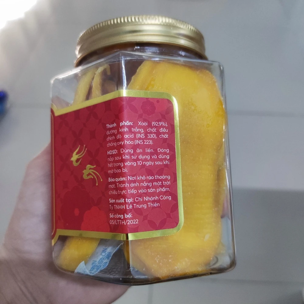 Xoài Sấy Dẻo Đặc Biệt