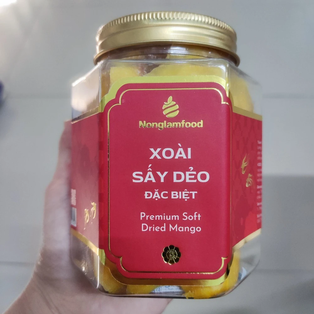 Xoài Sấy Dẻo Đặc Biệt