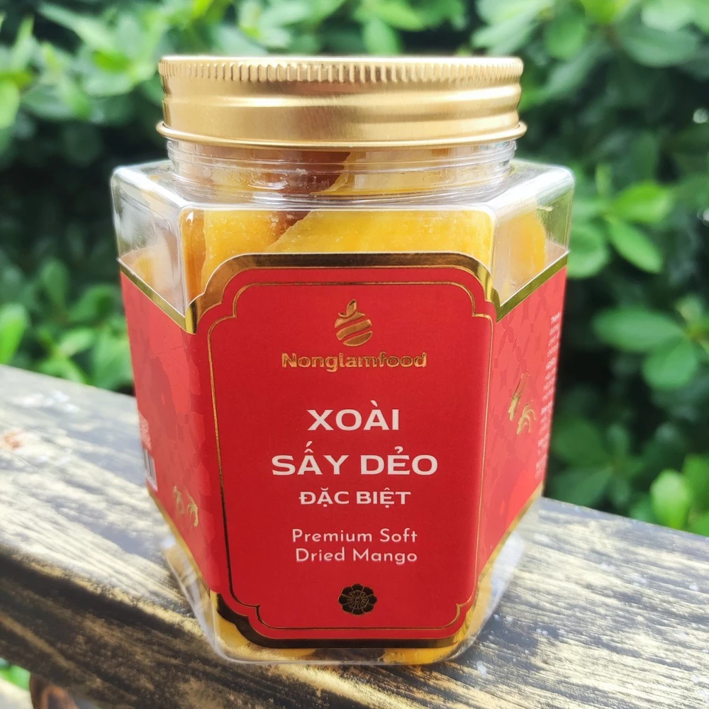 Xoài Sấy Dẻo Đặc Biệt