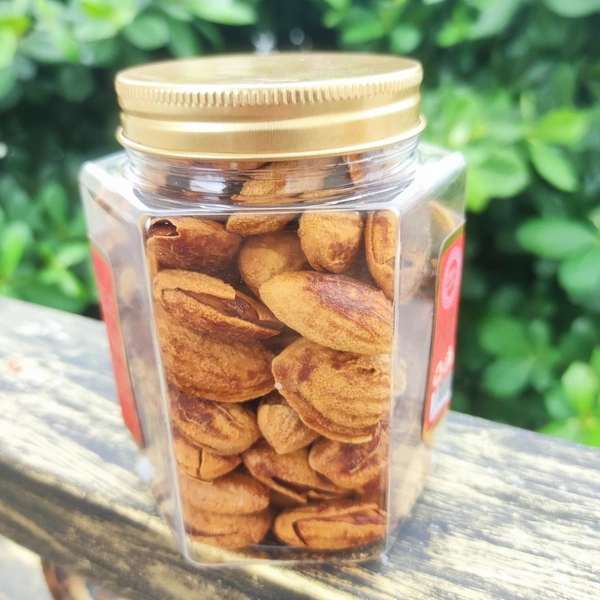 Hạnh nhân mỹ rang bơ