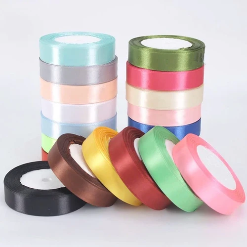 Cuộn Ruy Băng Lụa các màu Bản Rộng 2cm dài 22cm
