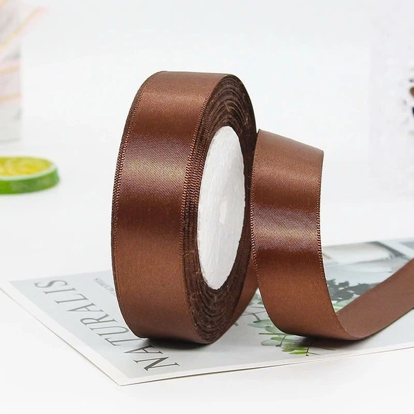 Cuộn Ruy Băng Lụa các màu Bản Rộng 2cm dài 22cm