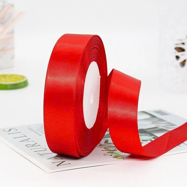 Cuộn Ruy Băng Lụa các màu Bản Rộng 2cm dài 22cm