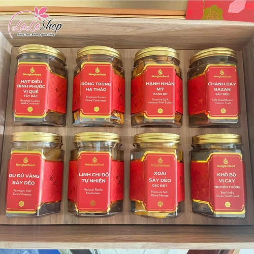 Set quà tết thượng hạng yêu thương 1 (NL)