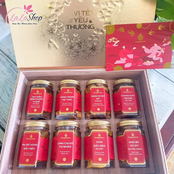 Set quà tết thượng hạng yêu thương 1 (NL)