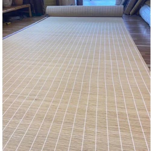 Mành Tăm Tre Làm Tiểu Cảnh Trang Trí Tết