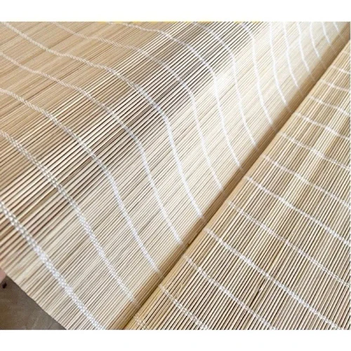 Mành Tăm Tre Làm Tiểu Cảnh Trang Trí Tết