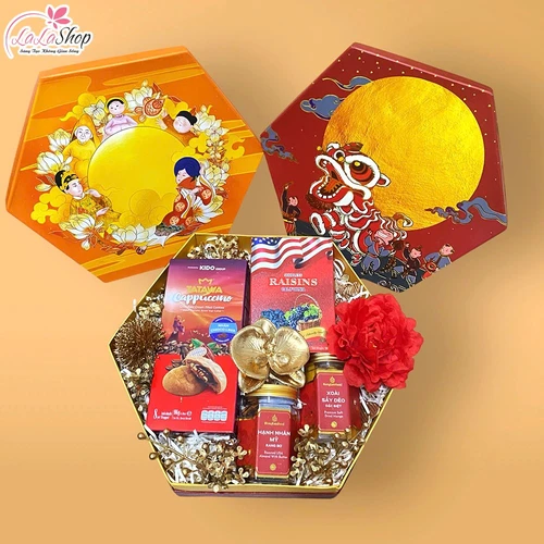 Hộp quà tết cao cấp Phú Quý