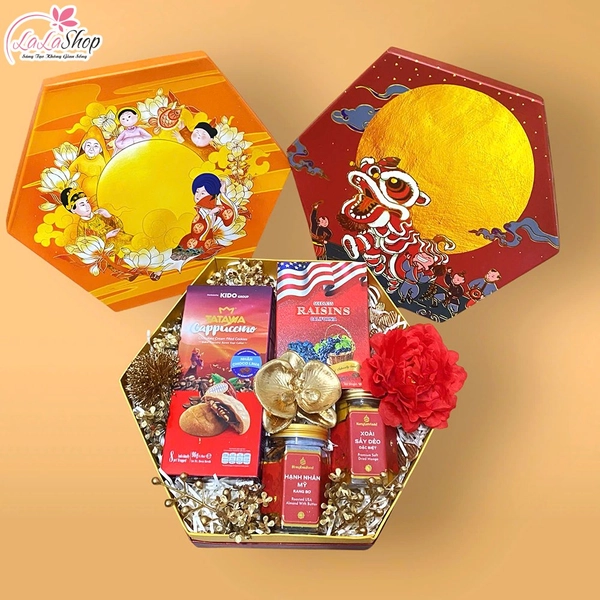 Hộp quà tết cao cấp Phú Quý