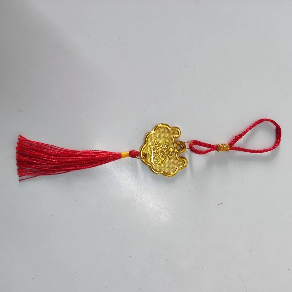 Dây lộc treo trang trí cây mai đào nhiều mẫu ngày tết