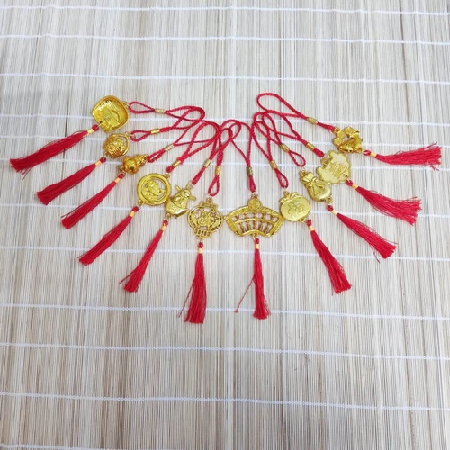 Dây lộc treo trang trí cây mai đào nhiều mẫu ngày tết