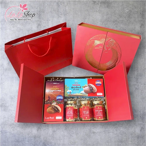 Hộp Quà Tết Cao Cấp Như Ý