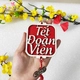 Lộc treo tết đoàn viên trang trí tết