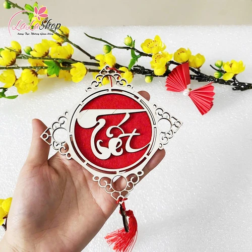 Lộc treo tết đoàn viên trang trí tết