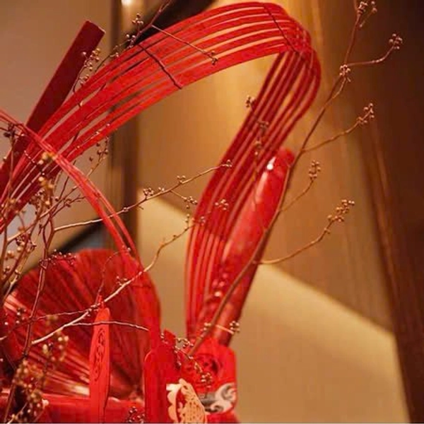 Phên tre, mành tre uốn dẻo trang trí decor