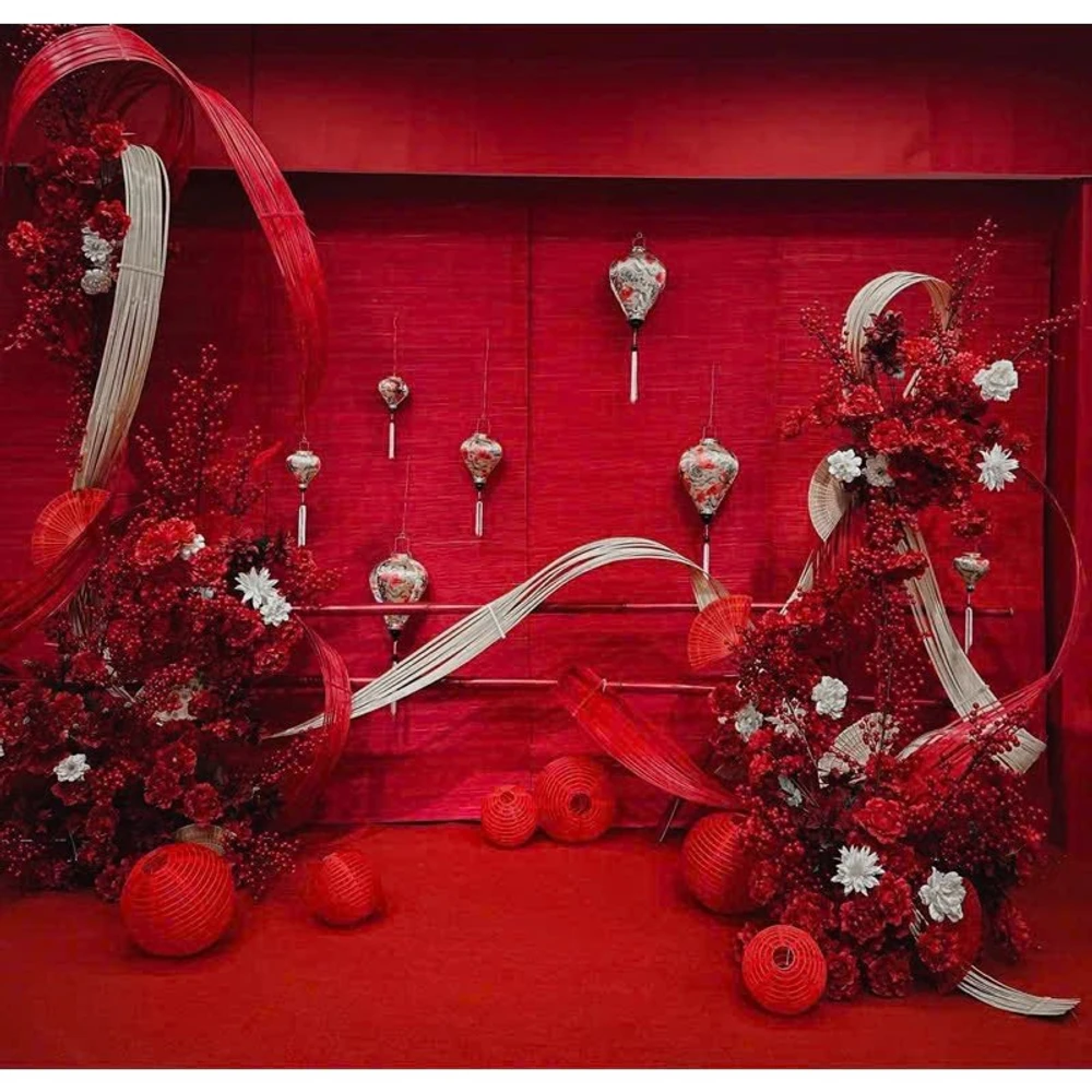 Phên tre, mành tre uốn dẻo trang trí decor