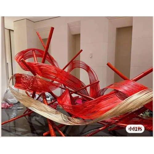 Phên tre, mành tre uốn dẻo trang trí decor