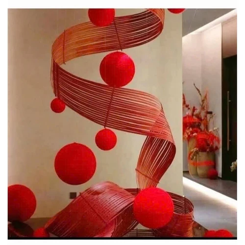 Phên tre, mành tre uốn dẻo trang trí decor