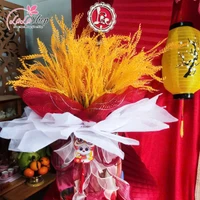 Bình lúa vàng phúc lộc đong đầy