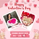 Set Quà Tặng Bó Hoa Sáp Và Socola Valentine Tặng Người Yêu
