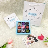 Hộp 9 viên socola Truffle ngọt ngào